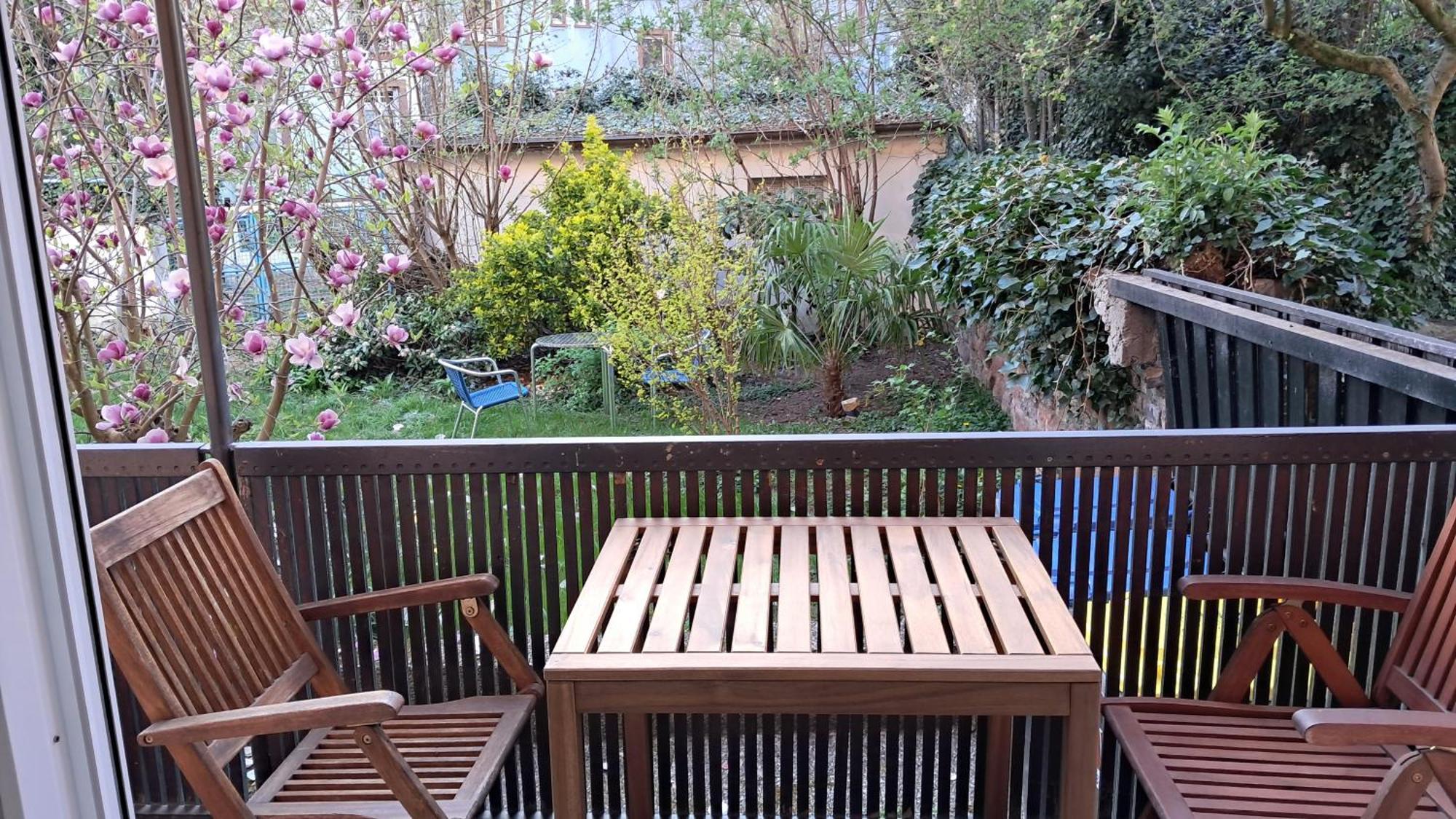 Wohnung Medicus, 3 Zkb, Balkon, Garten, Naehe Stadtpark, Ruhig Kaiserslautern Exterior foto